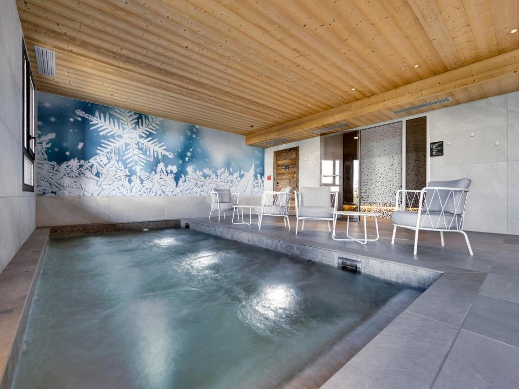 Appartement cosy avec spa et parking, Arc 1800, 4-6 pers - FR-1-866-6 - 4