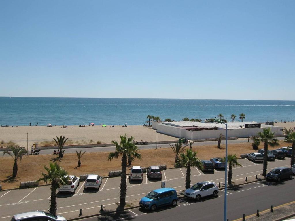 Appartement T2 rénové, 4 couchages, parking, face plage, centre de Saint-Cyprien - FR-1-106-74 - 1