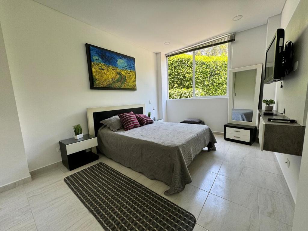 Lujoso apartamento en condominio campestre, Cerritos - 4