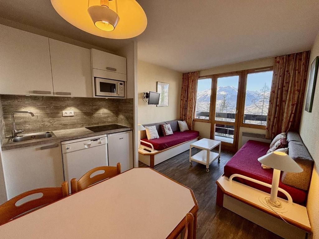 Studio cosy 4 pers, animaux admis, proche pistes - 2