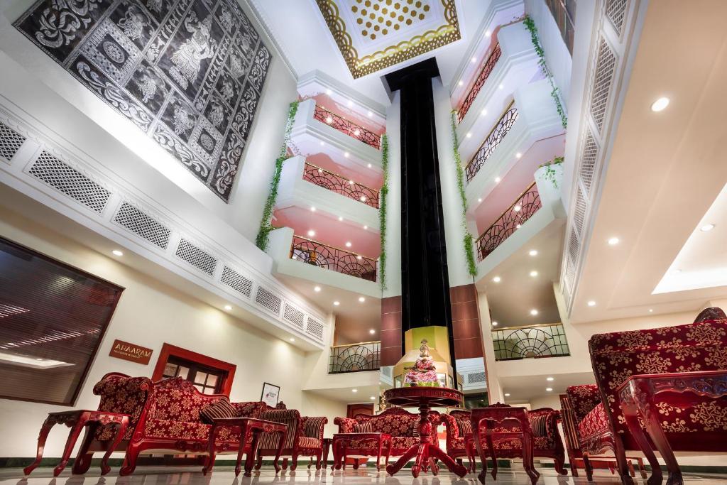 Lobby, Regency Madurai by GRT Hotels in Madurai