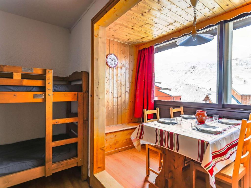 Appart cosy à Val Thorens - 3 pers, proche pistes et commerces - FR-1-637-20 - 2