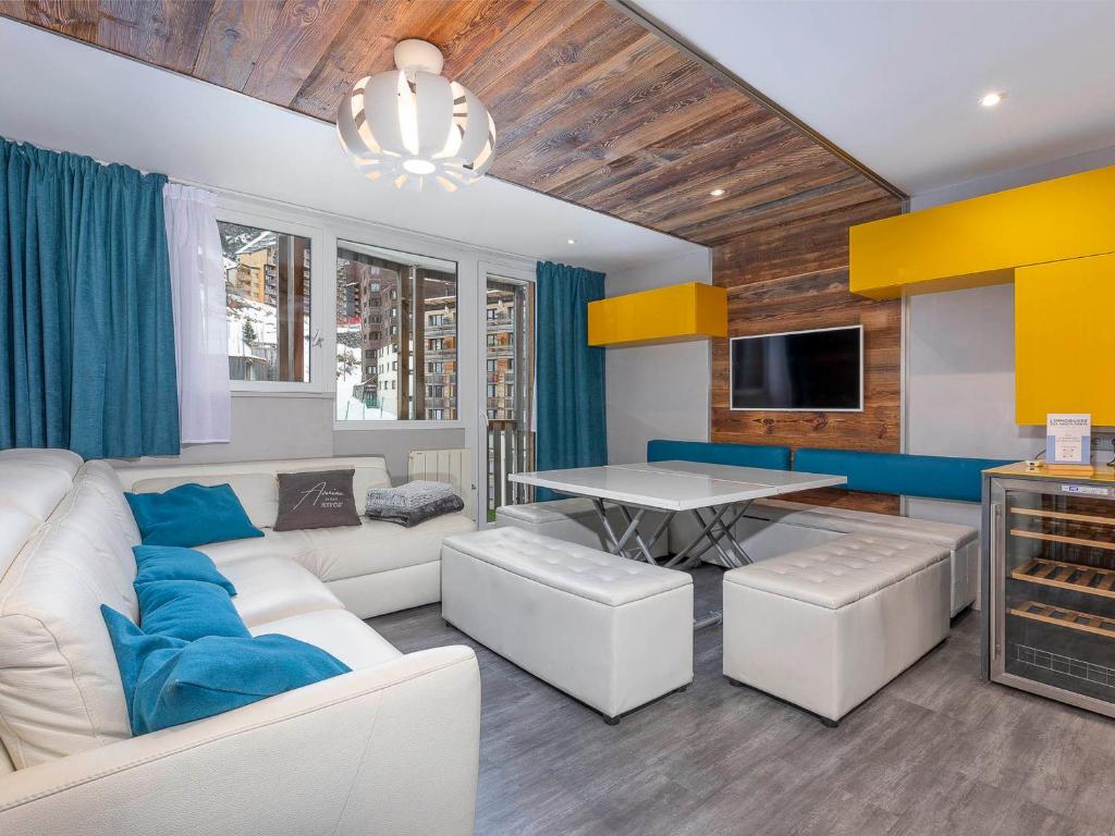 Appartement haut de gamme 5 pièces, 10 personnes, Avoriaz - 1