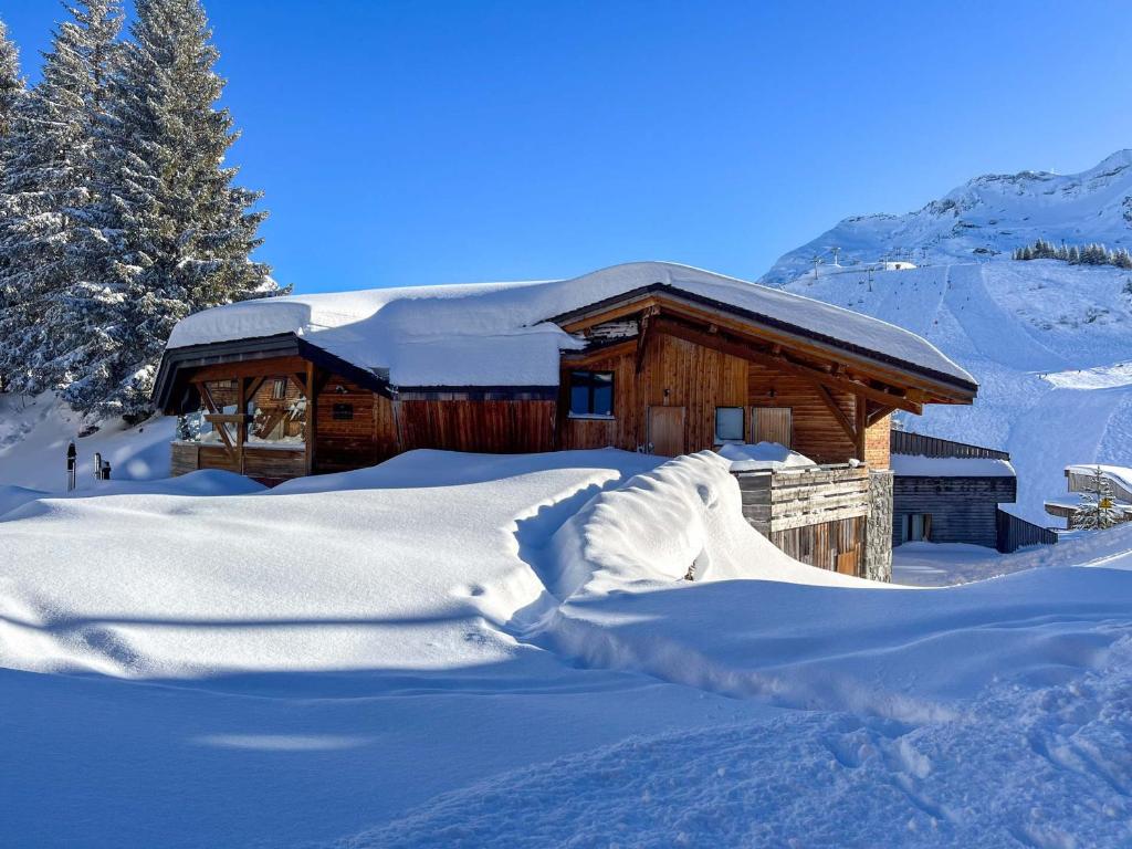 Chalet Babayaga, 7 pièces, 12 pers, accès skis aux pieds - 4
