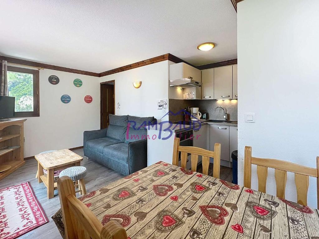 Appartement 3 pièces - 6 pers - Piscine - Pied de piste - FR-1-854-56 - 5