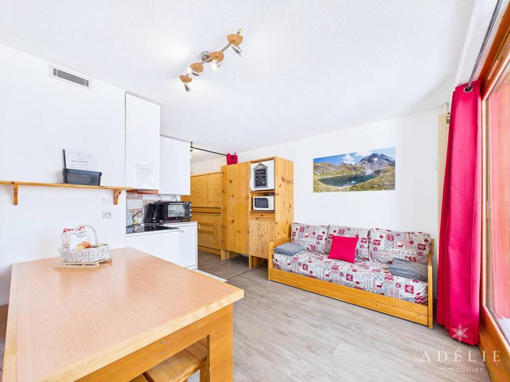Appartement 2 Pièces - Balcon Ouest, Proche Pistes et Commerces - 4 Pers, 2* - FR-1-398-516 - 1