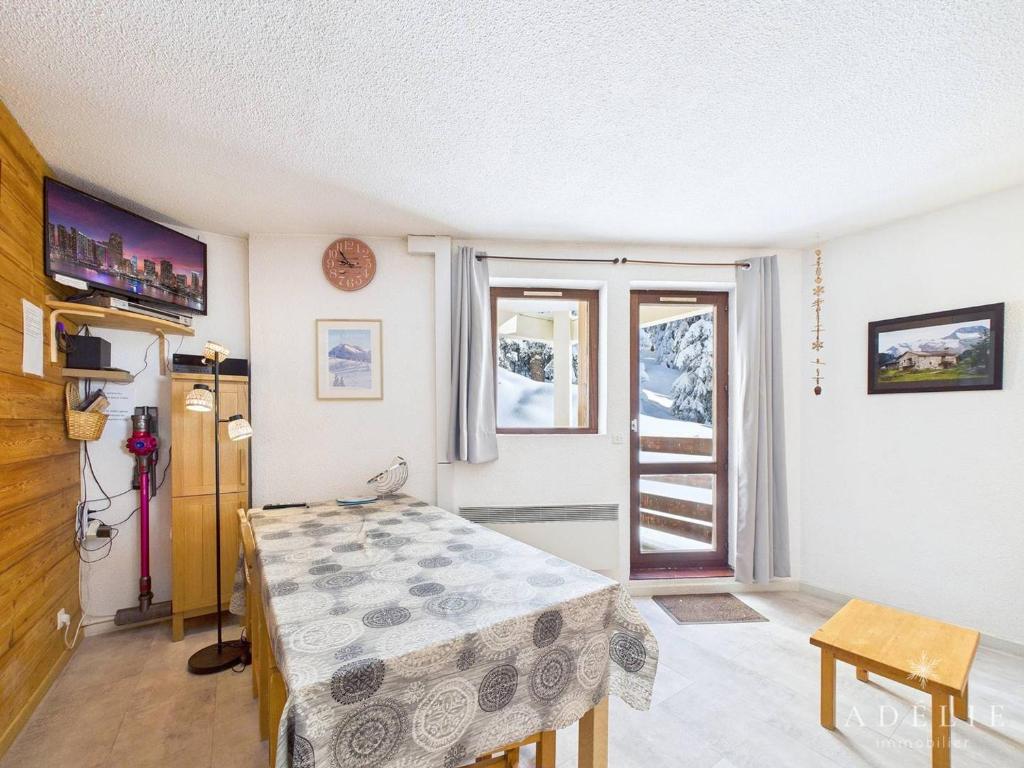 T2 à 80m des pistes, parking, expo NE - FR-1-398-664 - 2