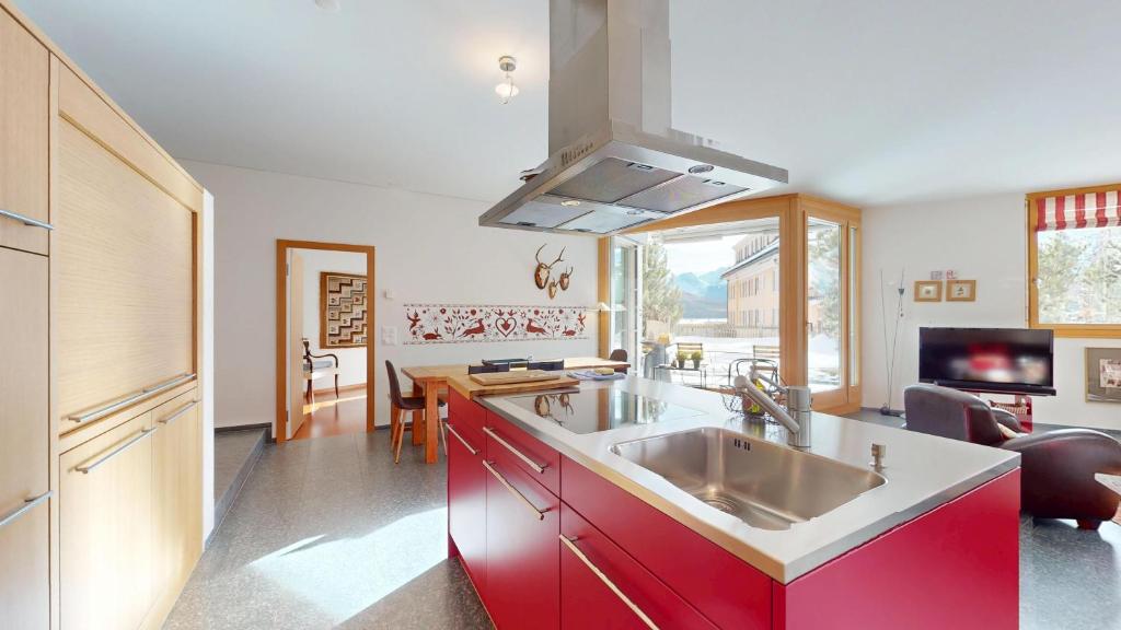 Abitaziun Crusch 5 3 - Samedan - 5
