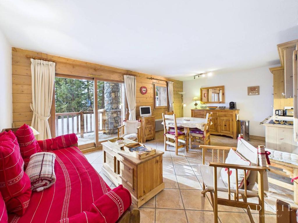 Appartement calme 6 pers, parking, skis aux pieds - FR-1-398-665 - 1