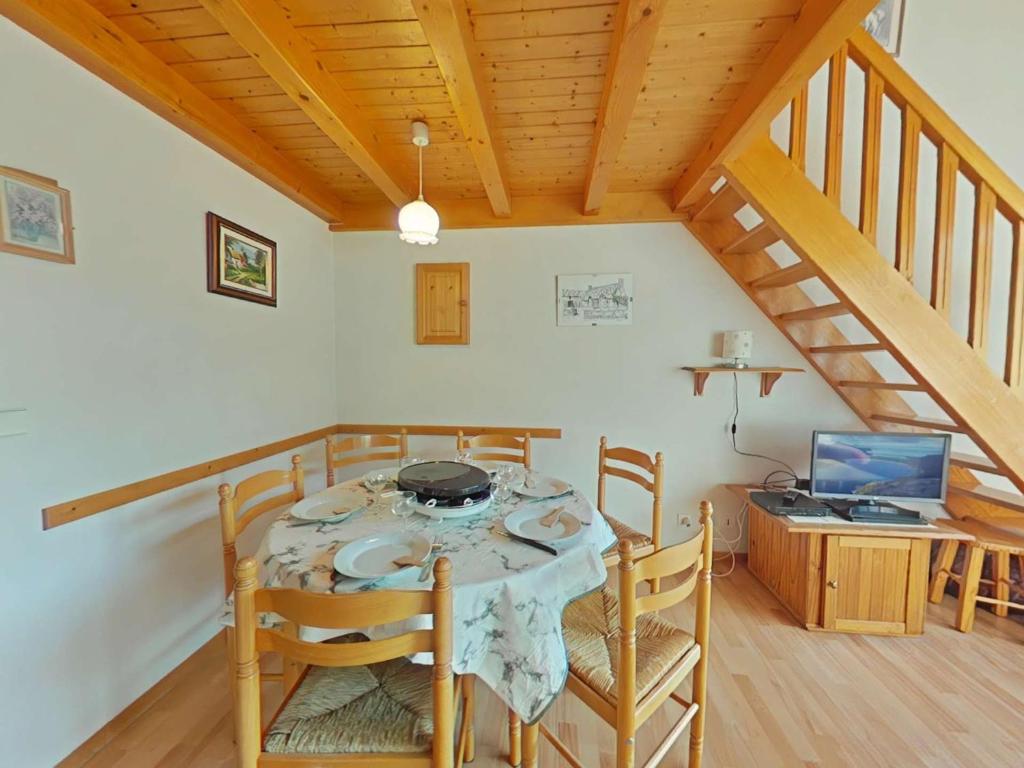 Appt 2P + mezzanine pour 6 - skis aux pieds - garage - WIFI - FR-1-241-21 - 4