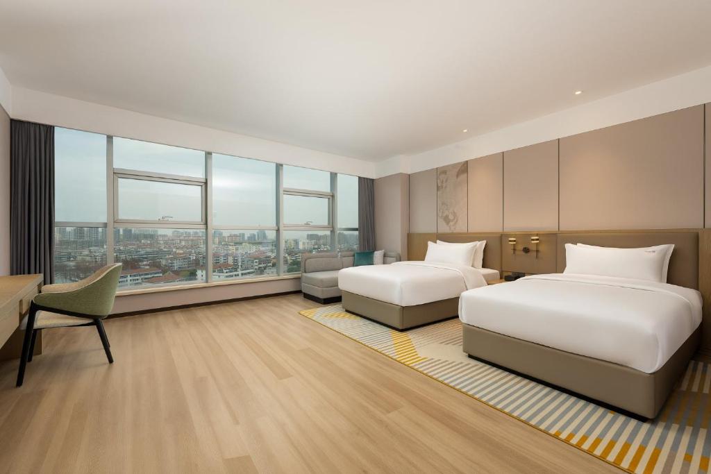 Holiday Inn Hotel & Suites Jiaxing Hangzhou Bay By IHG 호텔 이미지 1