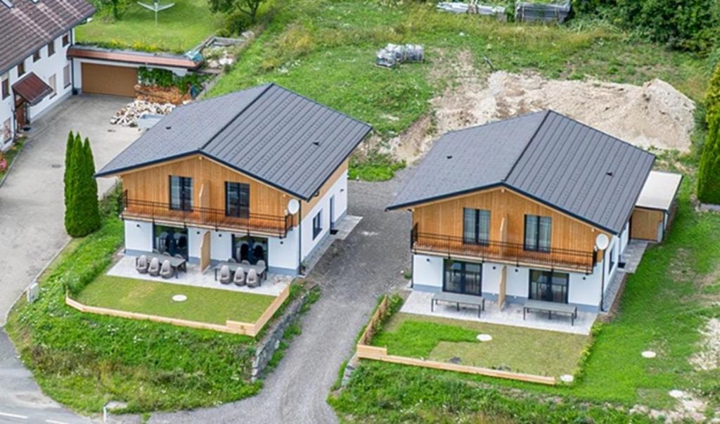 Chalets Dualhaus, 2 Apartments mit Sauna, Nähe Pressegger See, Skibus zum Nassfeld - 3