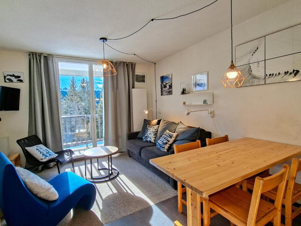 Appartement spacieux 6 pers, balcon, Flaine centre - FR-1-425-229 - 1