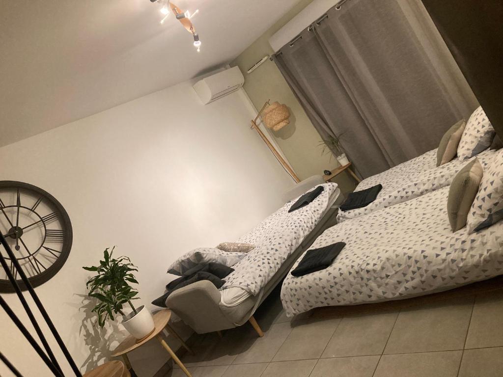 Un balcon à Monplaisir- 4 lits -garage - 47m2 - 4