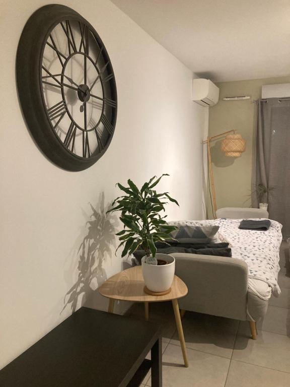 Un balcon à Monplaisir- 4 lits -garage - 47m2 - 3