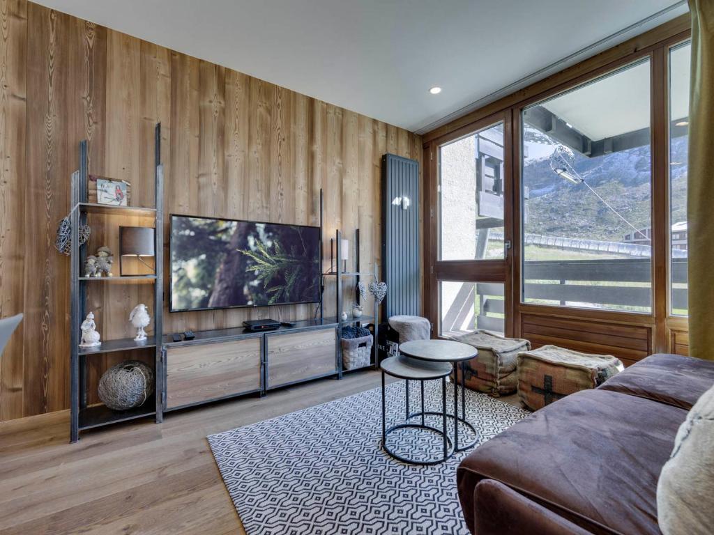 Charmant T3 rénové, ski aux pieds, Val Claret, 5-6 pers, WiFi inclus - FR-1-889-33 - 1
