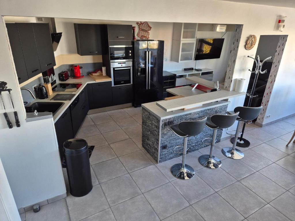 Duplex grand standing vue mer et port - 4