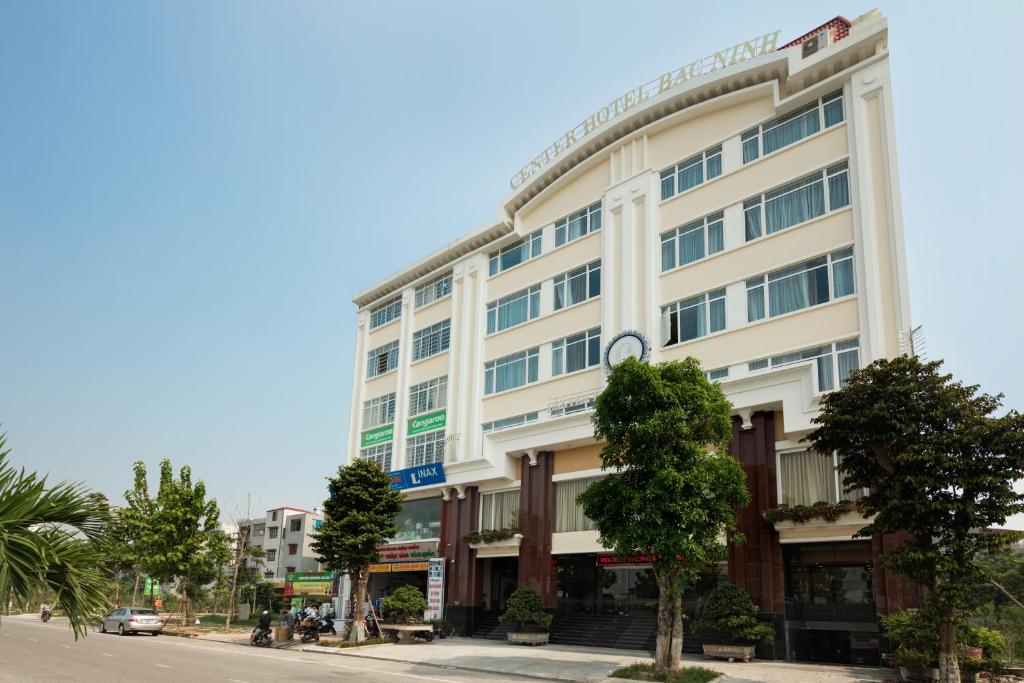 Exterior view, Center Hotel Bac Ninh in Bac Ninh