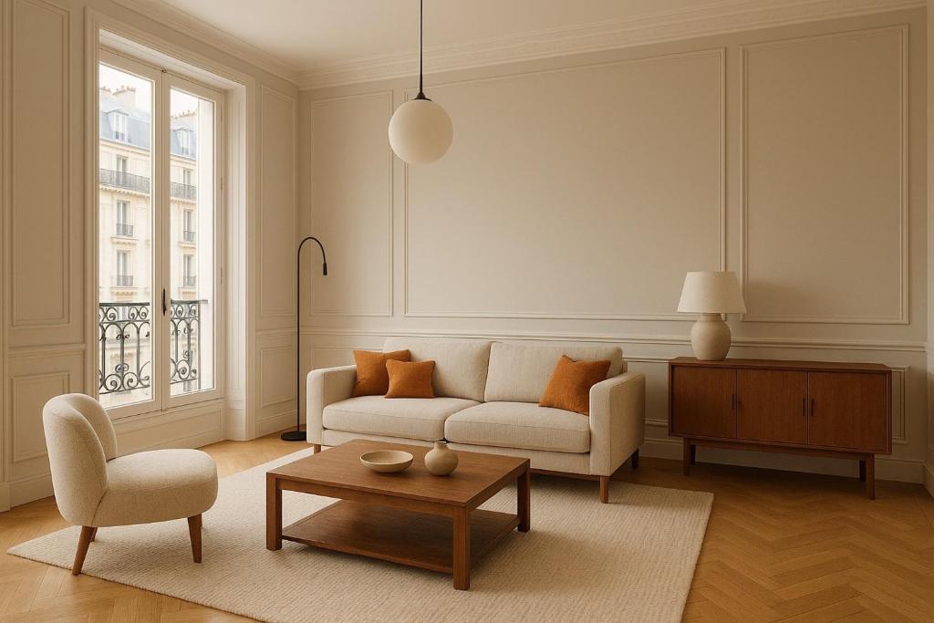 21a Maréchal FOCH Avenue Paris CHAMPS-ELYSÉES - 1