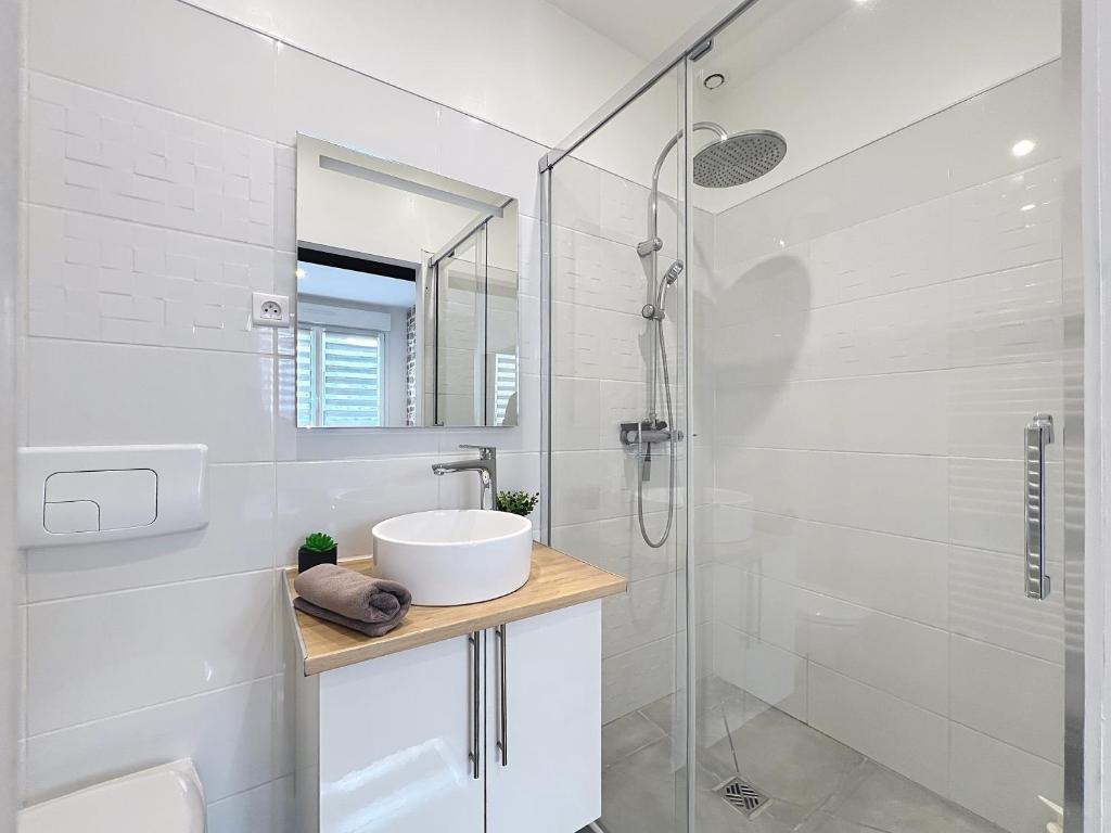 Le Rémois - Appartement rare - Cour privée - Parking - Reims - 4