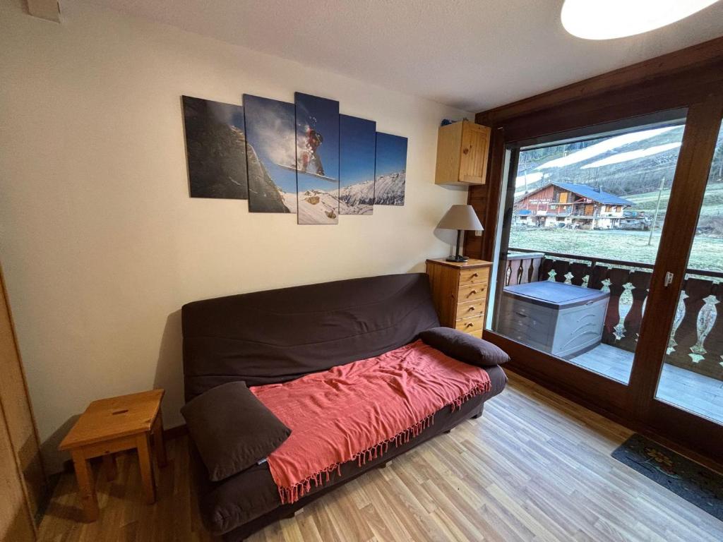 Appartement confortable près des pistes avec balcon et parking - FR-1-693-128 - 3