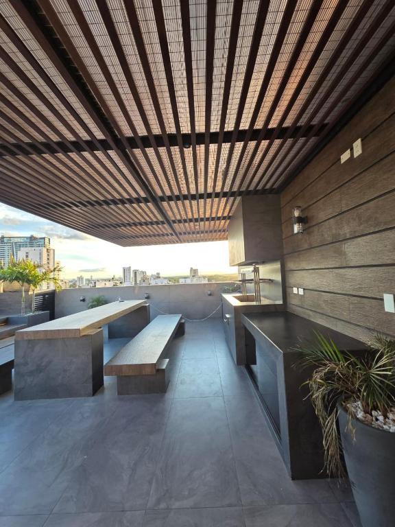 Piscina Gym en Equipetrol Ubicación Top - 4