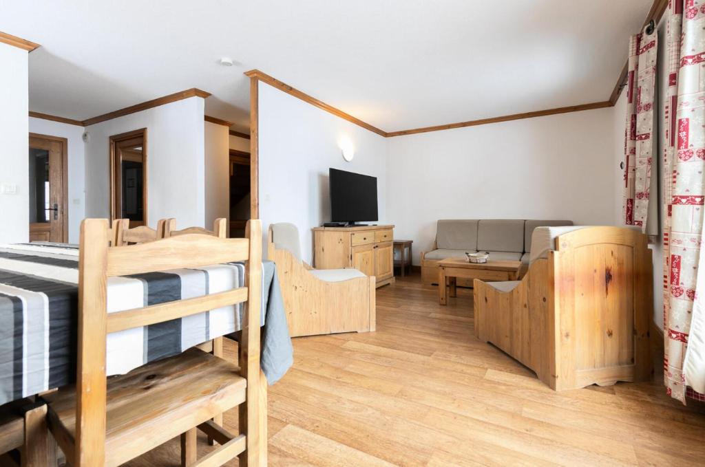 Résidence Le Clos Vanoise - Appartement 4 pièces - 8 personnes MAE-4321 - 2