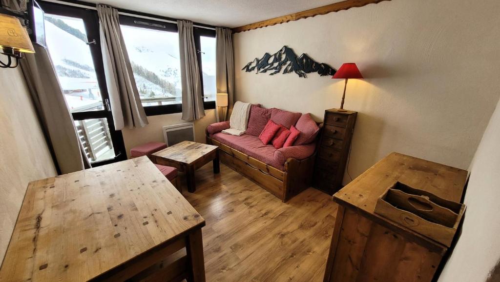 Résidence Diamant - Jolie studio en étage élevé - Vue pistes MAE-0033 - 2