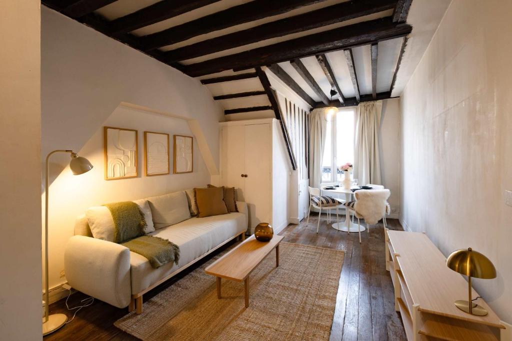 Central Flat 4 Guests - Ile Saint Louis - 1