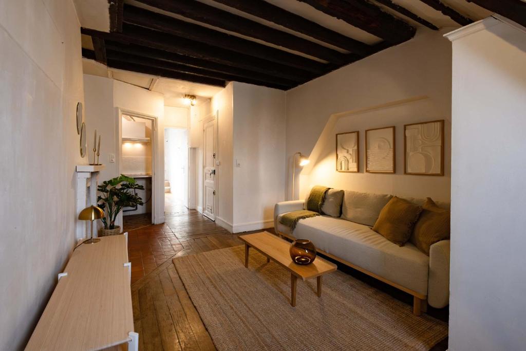 Central Flat 4 Guests - Ile Saint Louis - 3