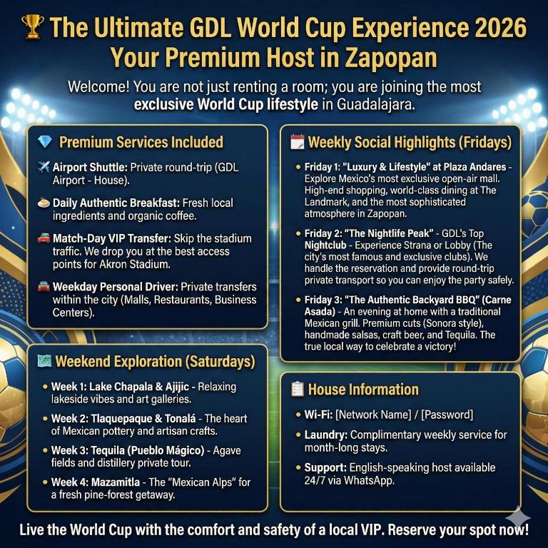All-Inclusive World Cup Package - 2