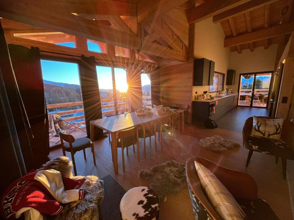 Luxury Chalet Valberg sauna jacuzzi gym- 1hour from Nice airport - 2