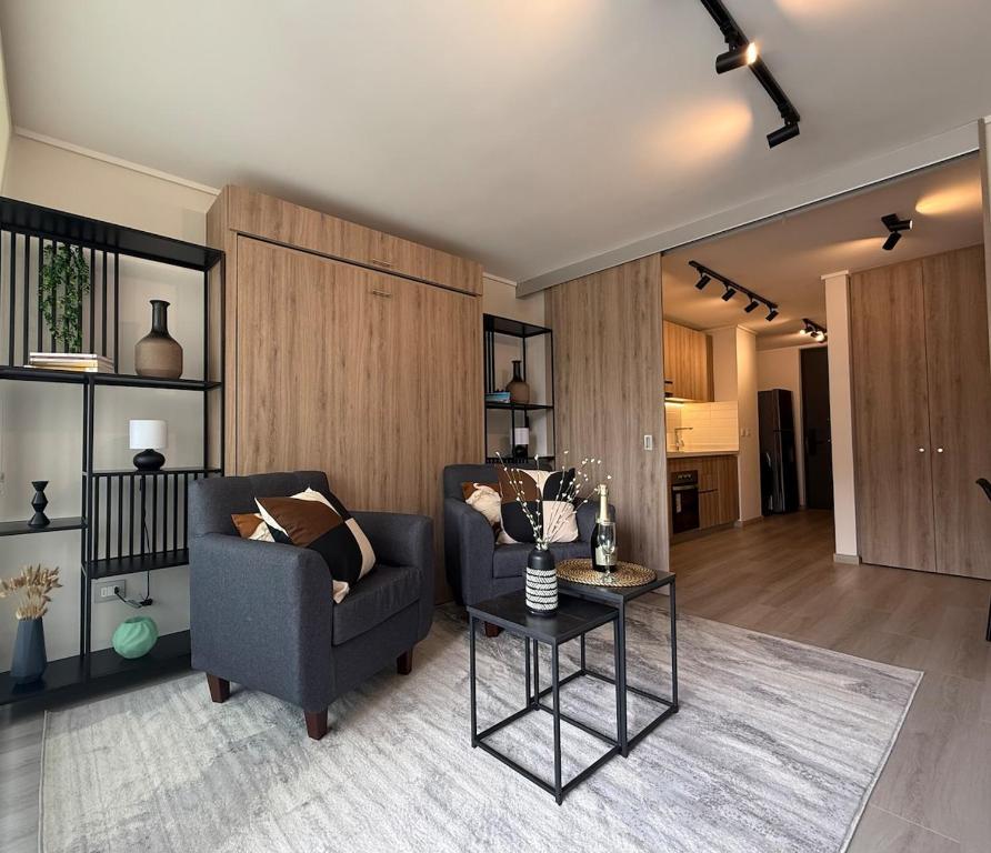Modern and fully equipped apartment in Las Condes - 3