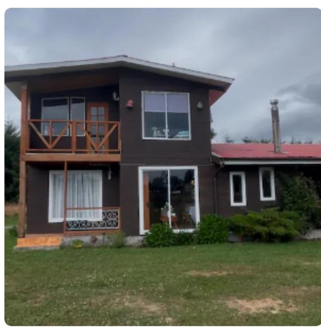 Casa Arrayán con vista al volcan - 1
