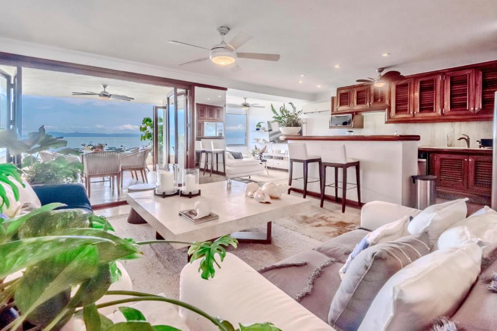 Private Beach Front with a Spectacular View - 2