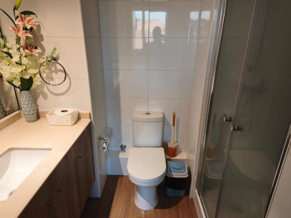 Departamento balcon y living - 5