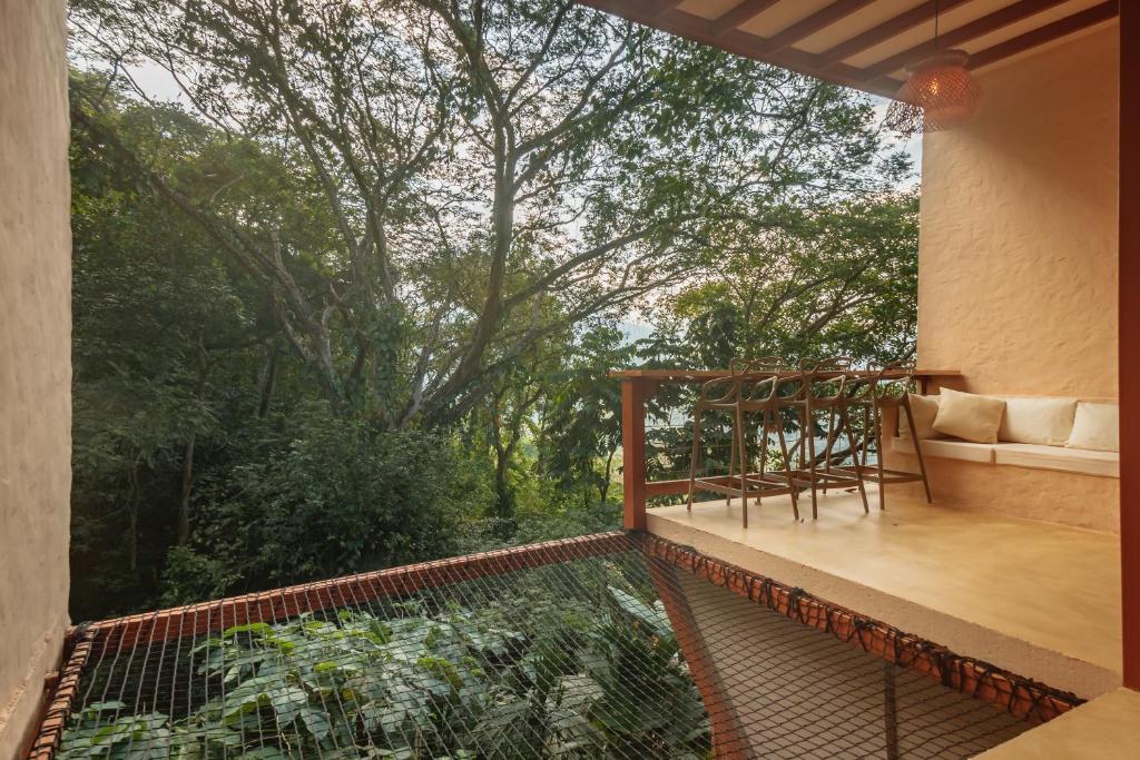 Cabaña El Mamoncillo - Jacuzzi Privado con Calefacción y Malla Catamarán - Cerca a Medellín - 5