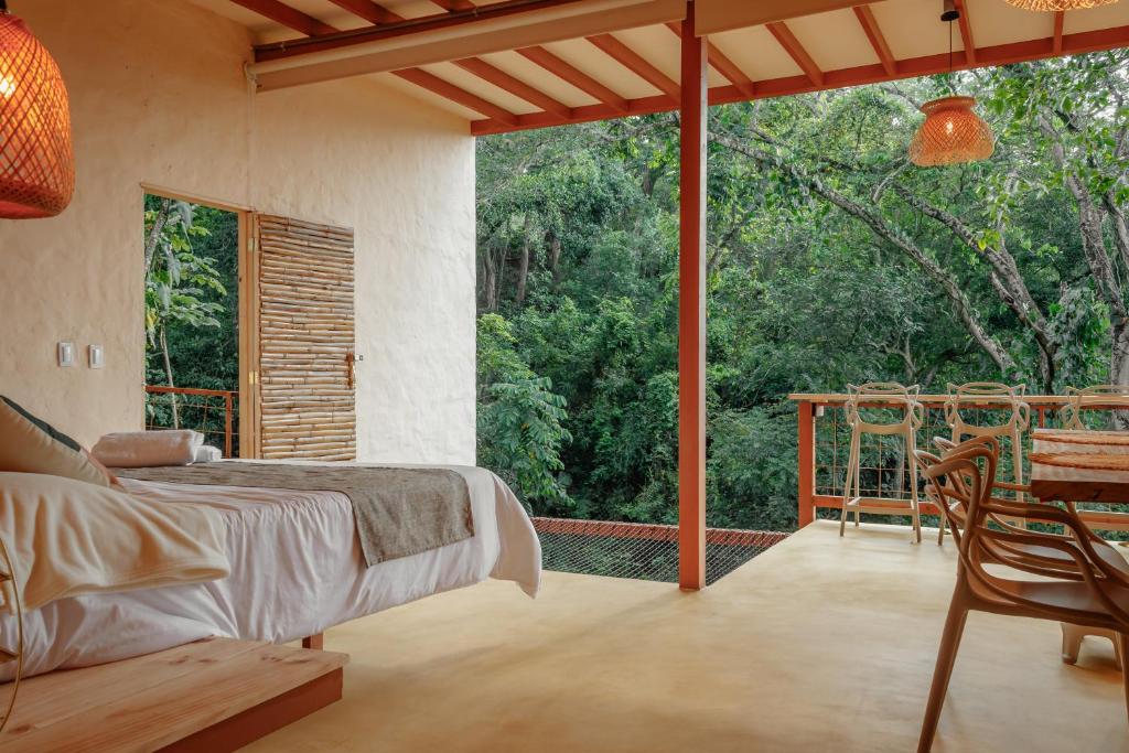 Cabaña El Mamoncillo - Jacuzzi Privado con Calefacción y Malla Catamarán - Cerca a Medellín - 3