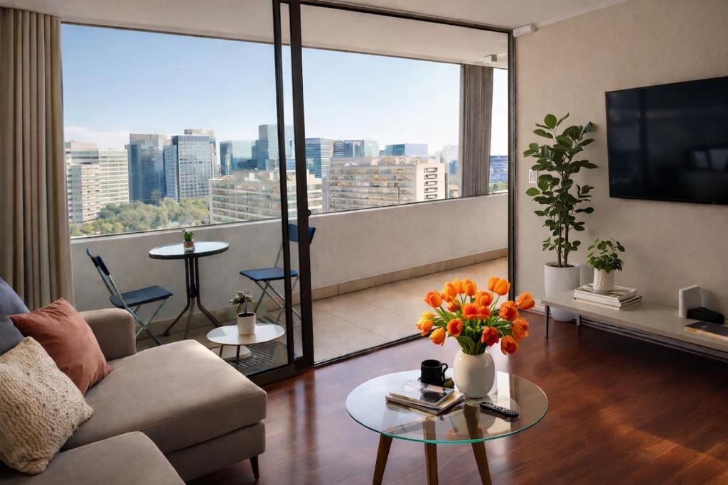 Apartment with views mas pool and parking - 5