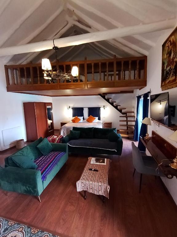 Apartamento Familiar con balcón y vista a la Ciudad, Centro - 1
