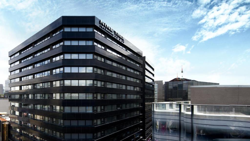 Hotellet från utsidan