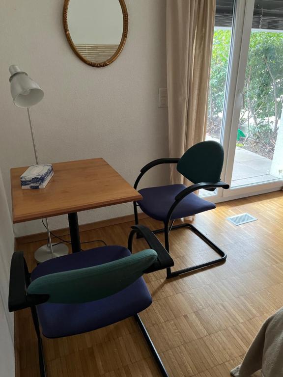 Grande chambre avec Salle de Bains Privative - 5