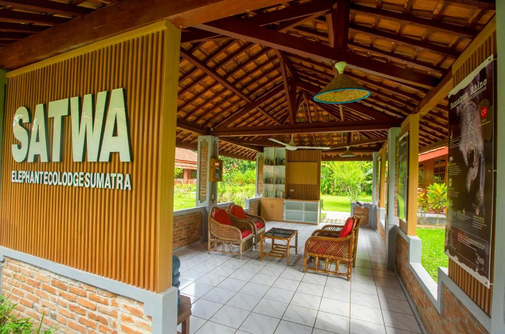 Satwa Elephant Eco Lodge