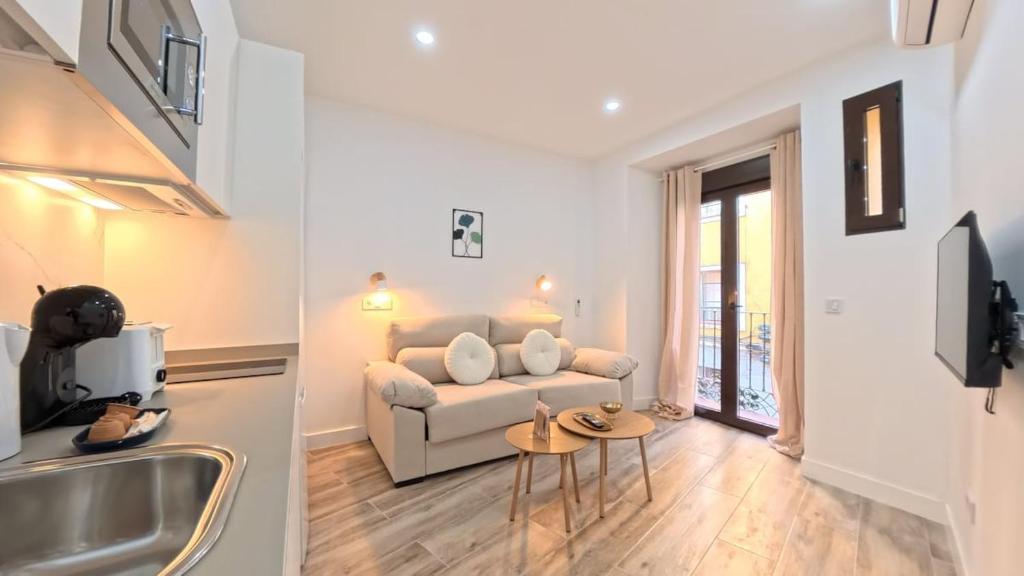 3B, Modern Studio ,Historic Center - 1