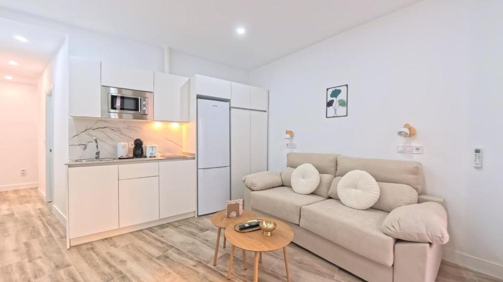 3B, Modern Studio ,Historic Center - 3