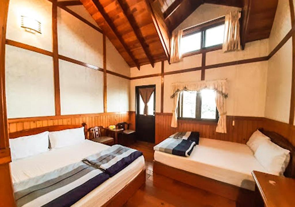 大湖底木屋民宿