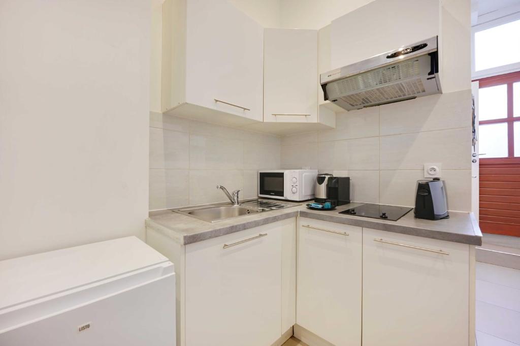 Cozy appartement - 1BR-4P - Place d'italie - 2