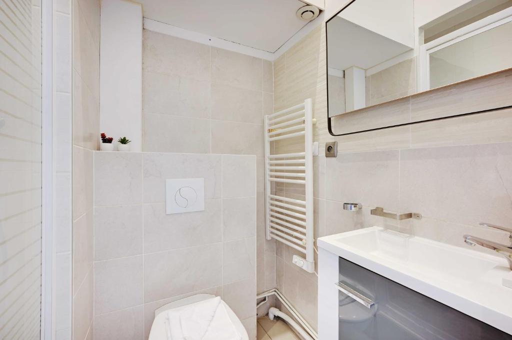 Cozy appartement - 1BR-4P - Place d'italie - 5