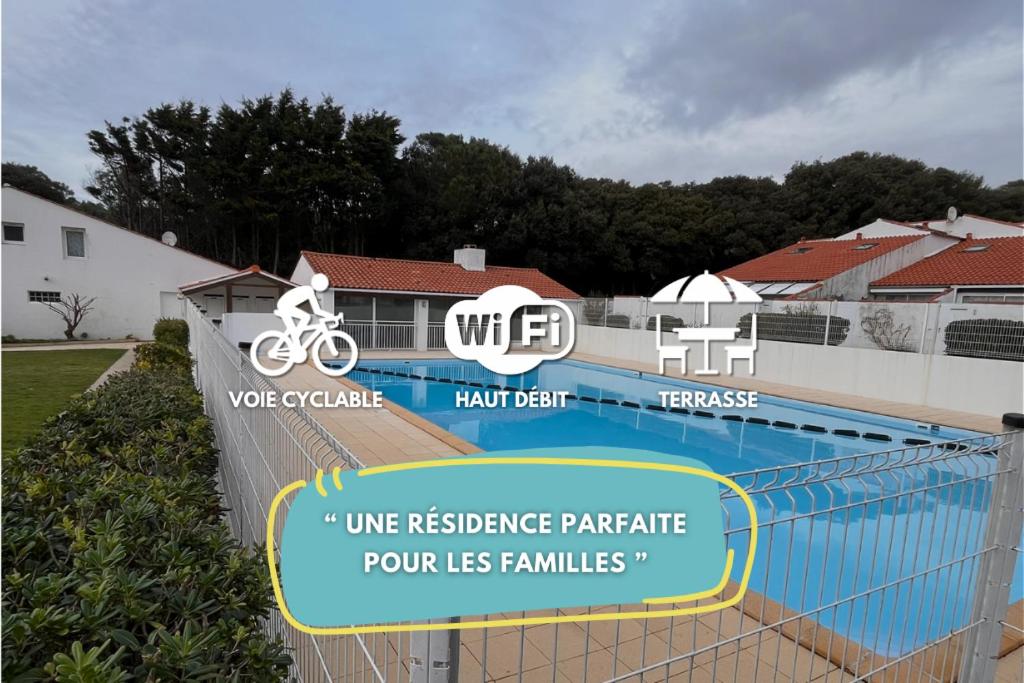 Maison Du Bois - Baie Cayola - Terrasse et Piscine - 1