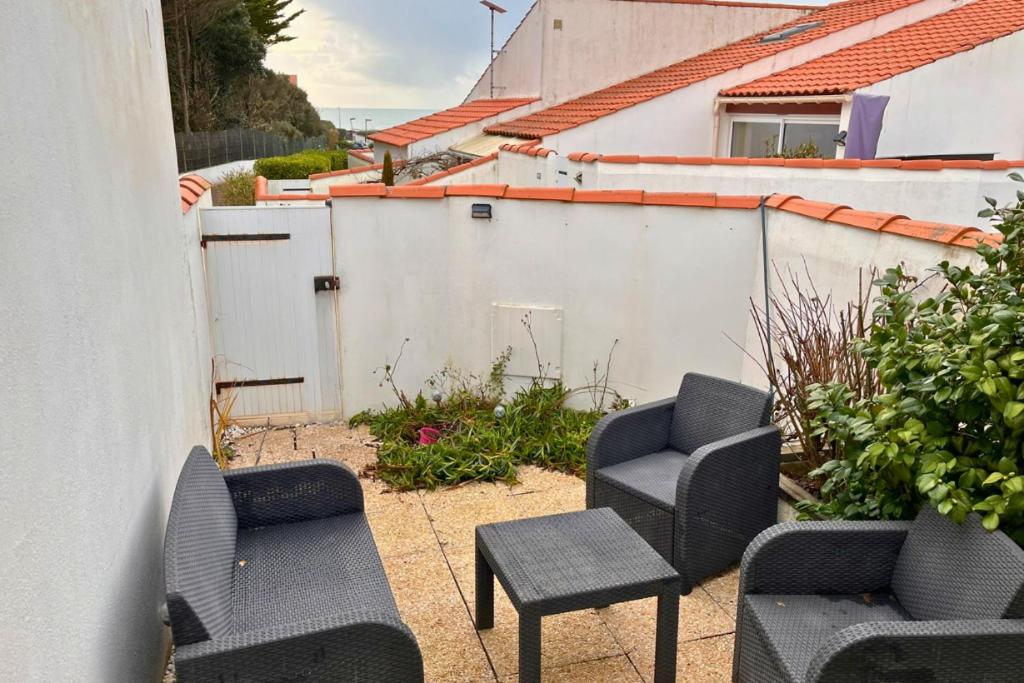 Maison Du Bois - Baie Cayola - Terrasse et Piscine - 2